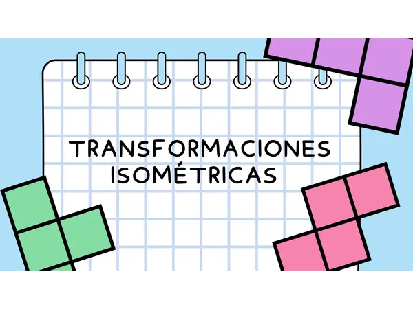 Transformaciones isometricas llavero
