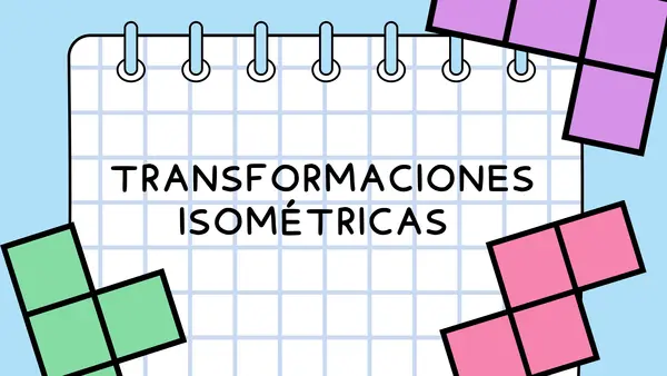 Transformaciones isometricas llavero
