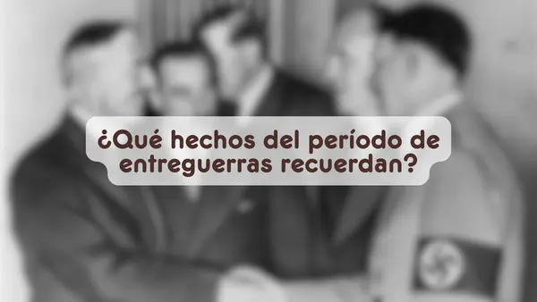 Segunda Guerra Mundial: Antecedentes | Segundo medio