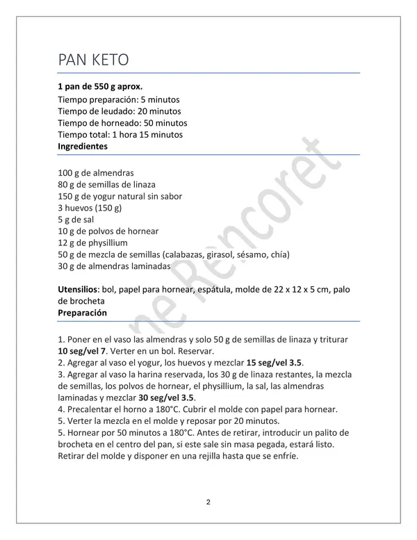 recetas del mundo