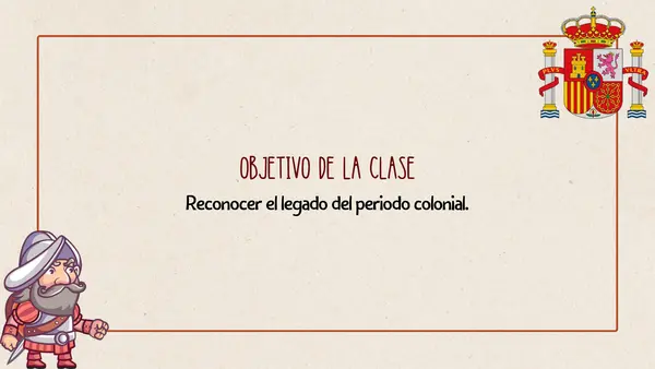 El legado colonial