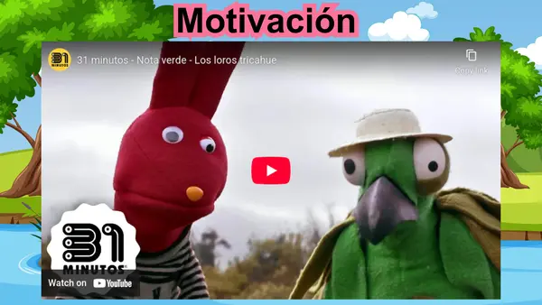 Método Matte lección loro 