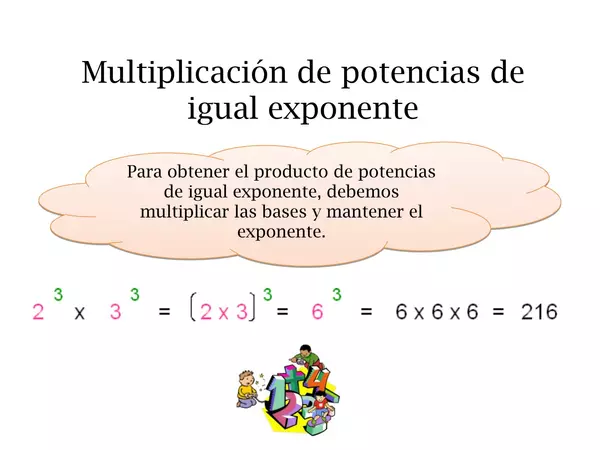 Presentacion Octavo Basico, Potencias