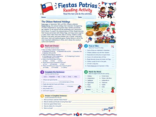 Chilean Fiestas Patrias