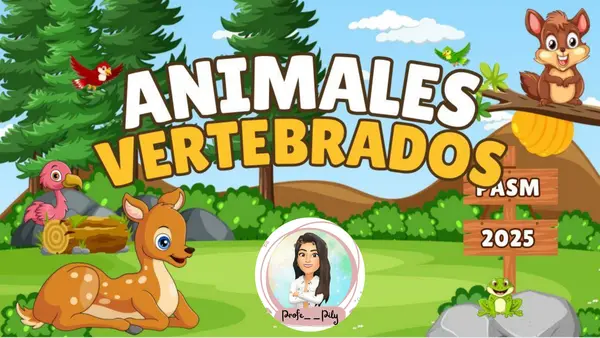 Animales vertebrados
