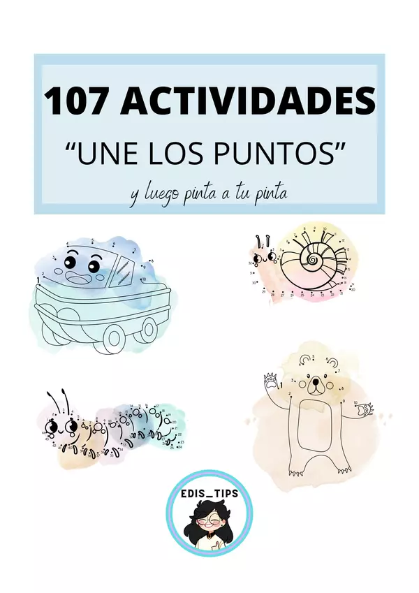 107 ACTIVIDADES - UNIR LOS PUNTOS