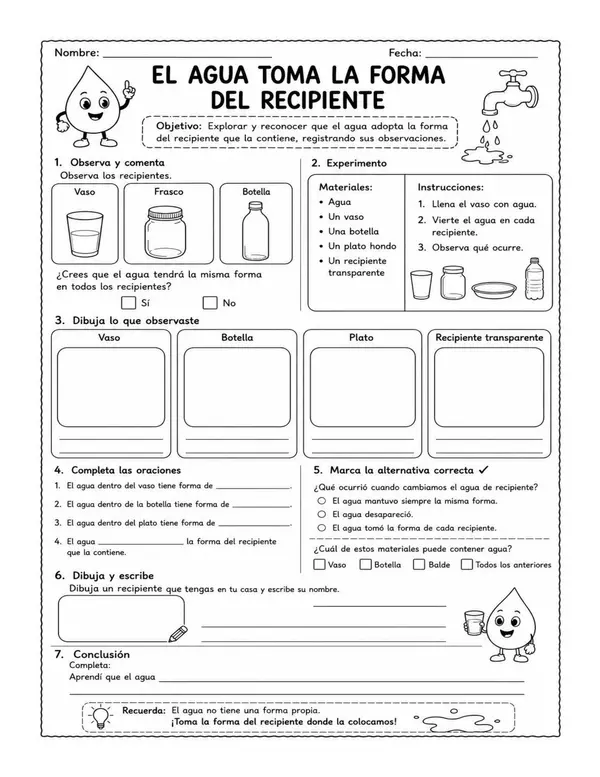 El agua 