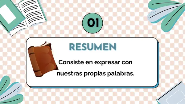 ¿Cómo hacer un resumen?