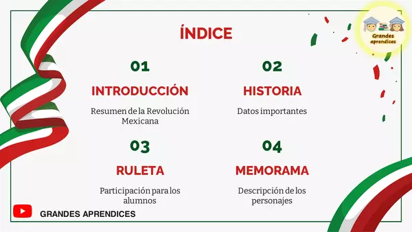 Revolución Mexicana "20 de Noviembre"