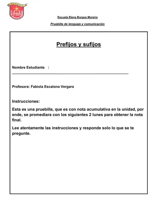 Guía de prefijos y sufijos