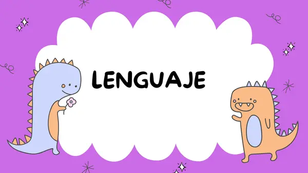 Apoyos ambientales para el desarrollo del lenguaje