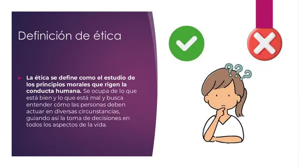 PPT EDITABLE sobre la ética y moral