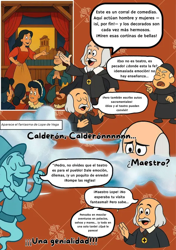 TEATRORIETAS: TEATRO BARROCO