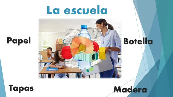 ¿Qué es el reciclaje? PTT practica. 