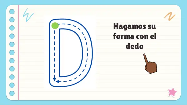 Letra D: da-de-di-do-du