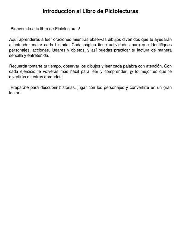 PICTOLECTURAS