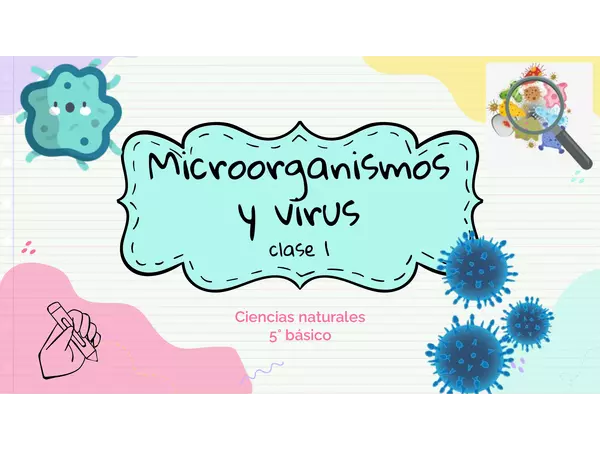 Microorganismos y virus 
