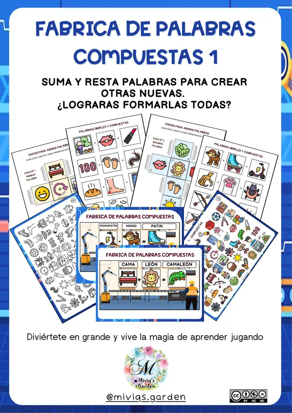 Fábrica de Palabras Compuestas N°1