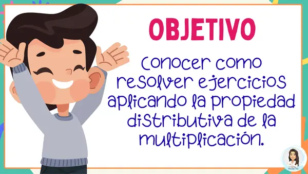 Propiedad distributiva de la multiplicación 