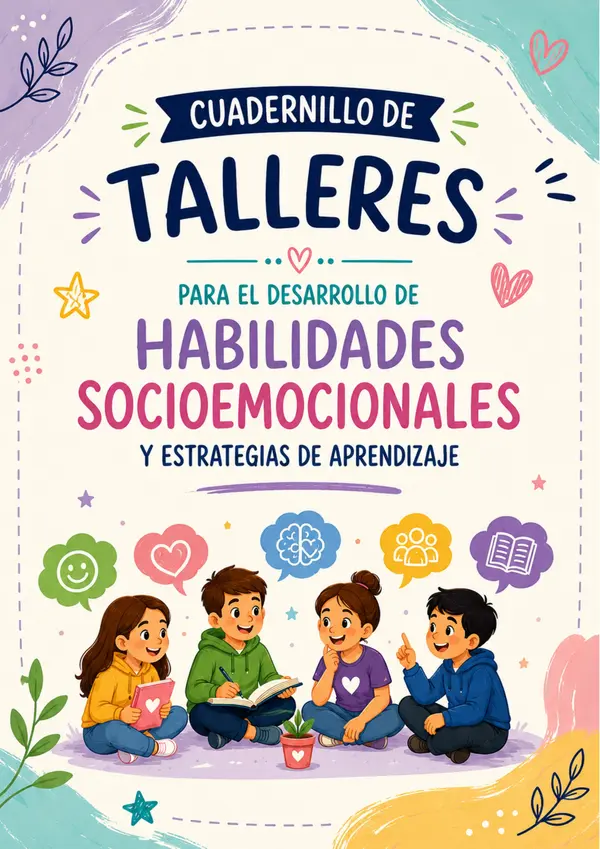 Cuadernillo de talleres socioemocionales