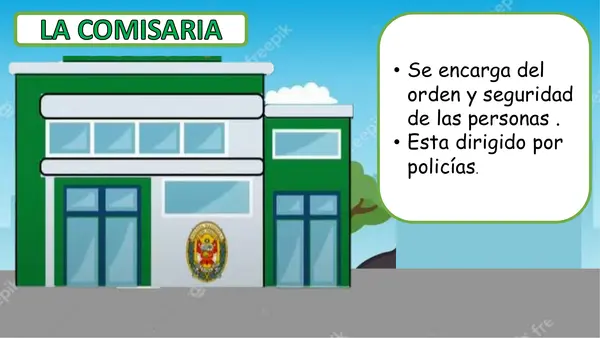 INSTITUCIONES DE MI COMUNIDAD
