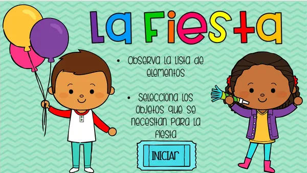 CONJUNTO PARA LOS PEQUES