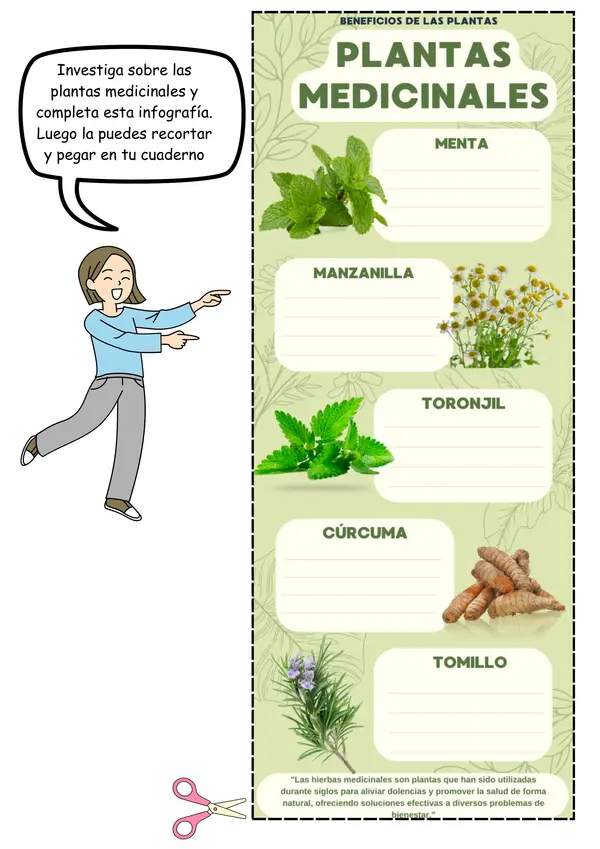 Beneficios de las Plantas | Ciencias Naturales