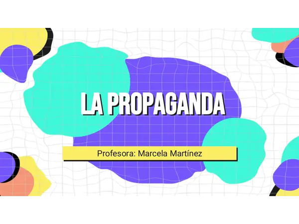 Clase - La Propaganda