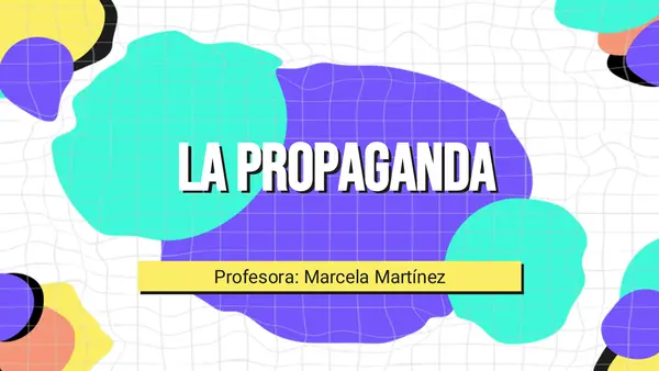 Clase - La Propaganda