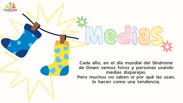 CONCIENTIZACIÓN SINDROME DE DOWN