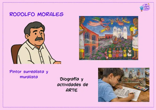 PINTOR RODOLFO MORALES