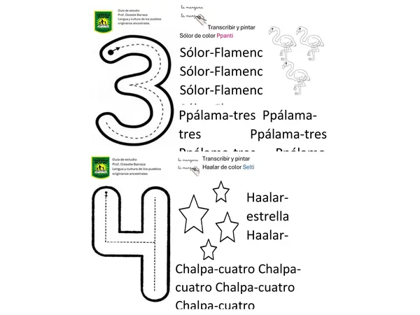 Números en Ckunza