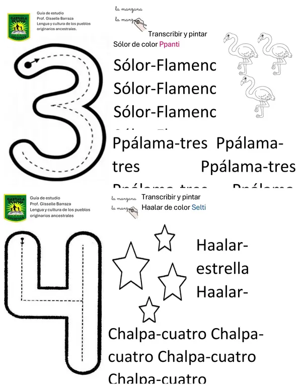 Números en Ckunza