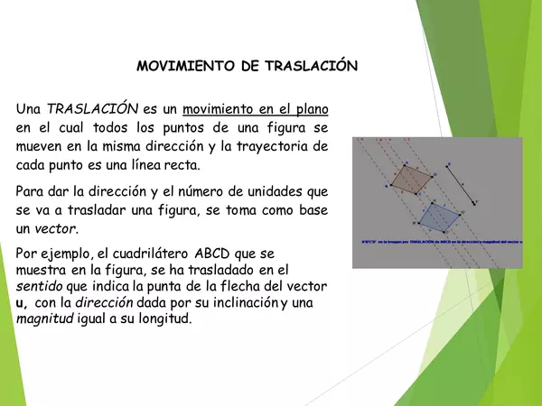 rotación y reflexión