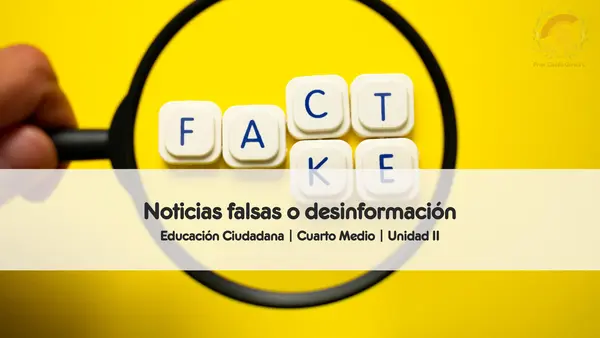Noticias falsas y Desinformación | Educación Ciudadana