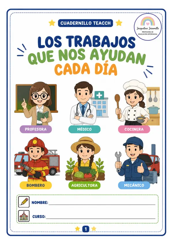 Profesiones y oficios 