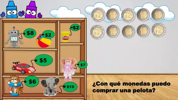 "La juguetería "