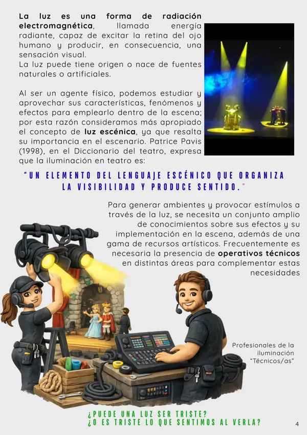 ILUMINACIÓN TEATRAL-CUADERNILLO 
