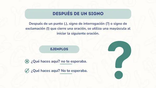 PPT uso de mayúscula 