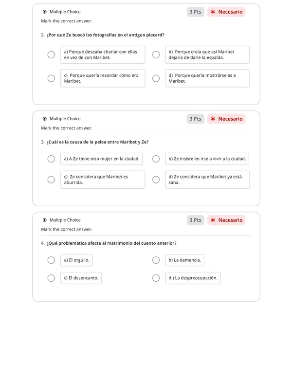 Ensayo exámenes libres 1° Medio Lengua y Literatura