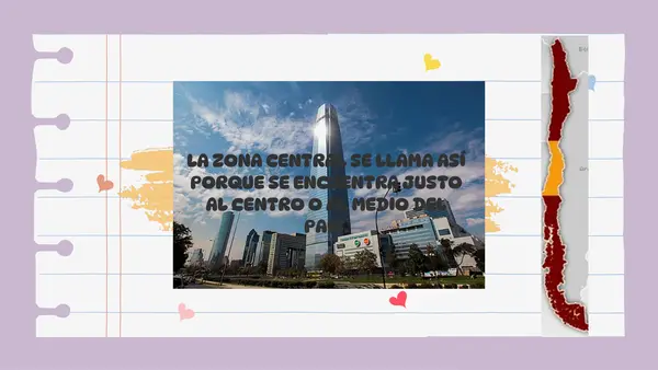 Zona centro de Chile