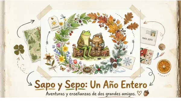 "Sapo y Sepo, un año entero"