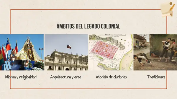 El legado colonial