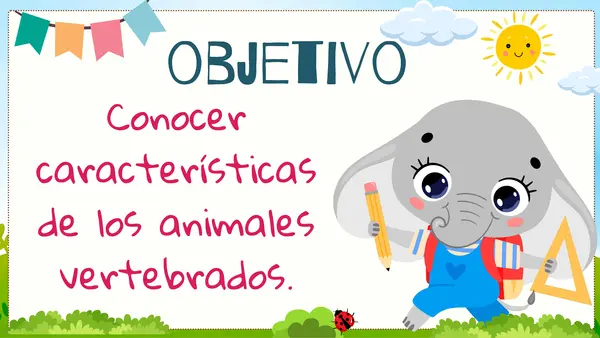 Animales vertebrados