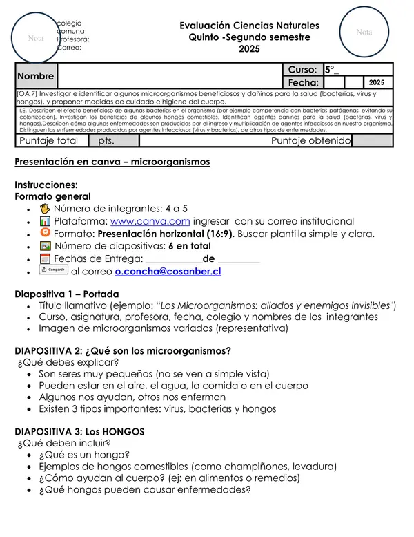 5to oa 7 ciencias naturales microorganismo
