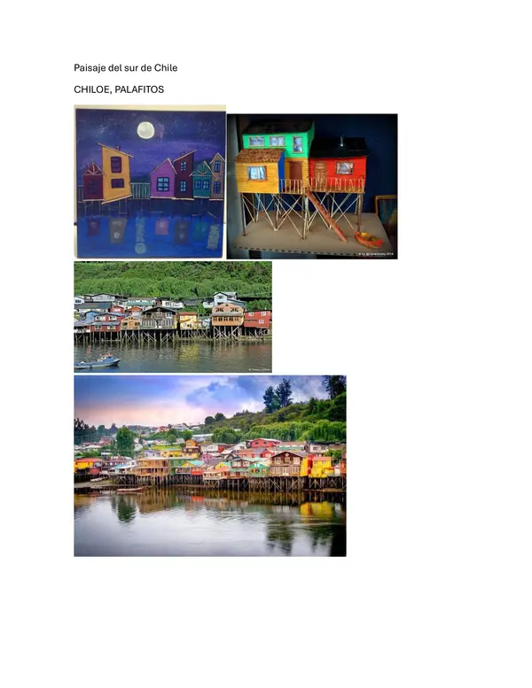 Paisajes del sur de Chile