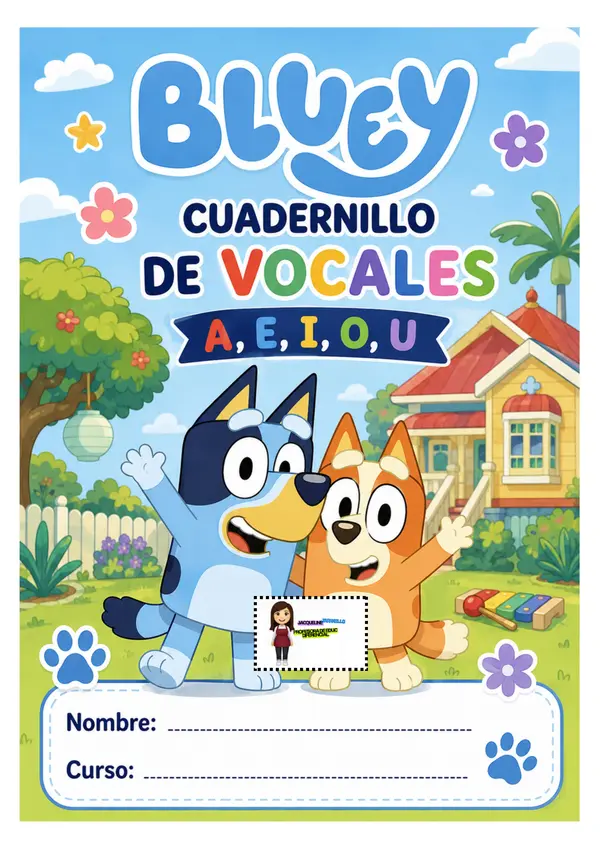 Cuaderno de Vocales 