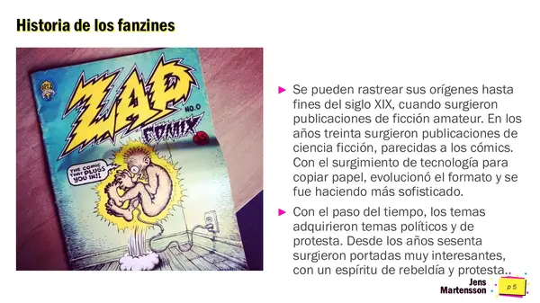 Crear un Fanzine