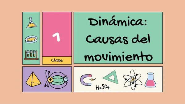 Clase Tipos de Fuerzas y Leyes de Newton