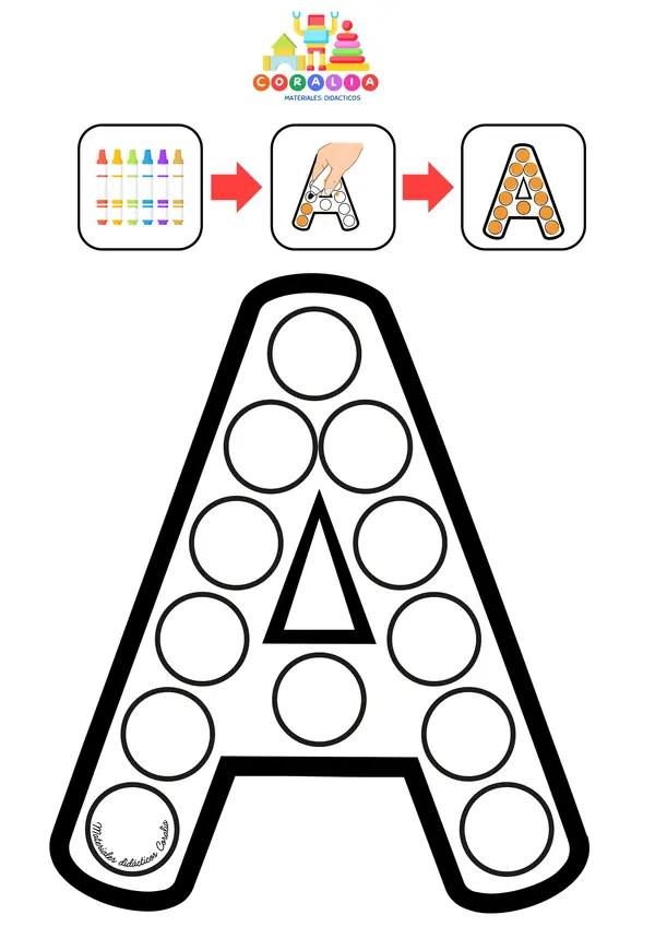VOCALES (DOT MARKERS)